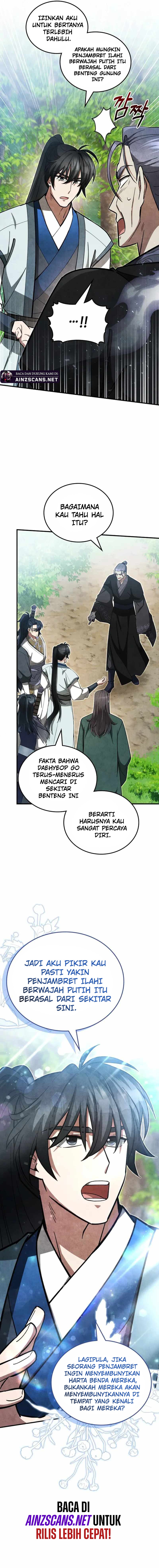 How to Live as a Civil Servant in Murim chapter 9