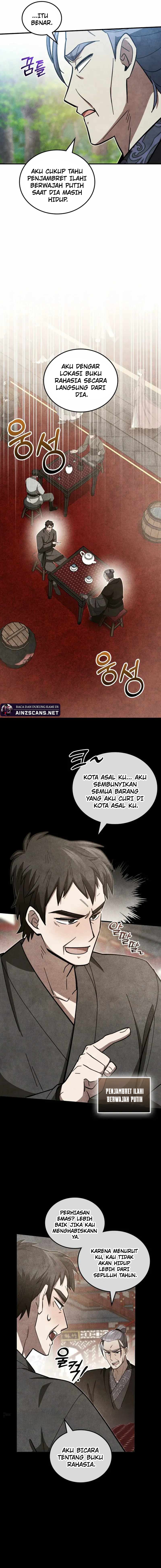 How to Live as a Civil Servant in Murim chapter 9