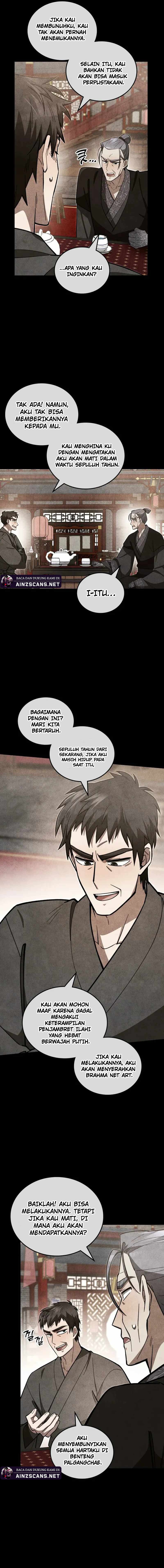How to Live as a Civil Servant in Murim chapter 9