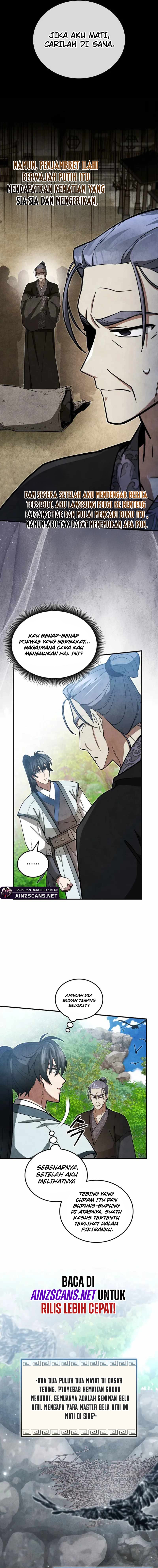 How to Live as a Civil Servant in Murim chapter 9