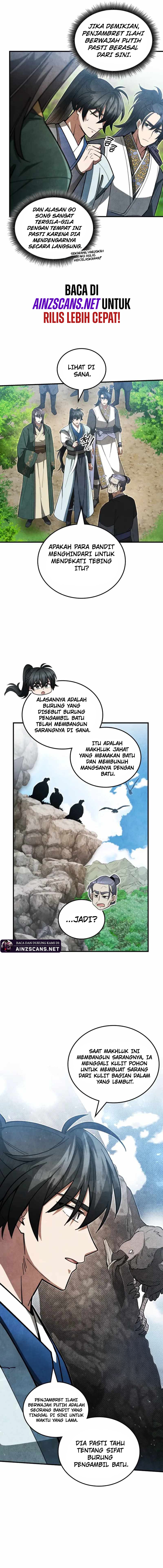 How to Live as a Civil Servant in Murim chapter 9