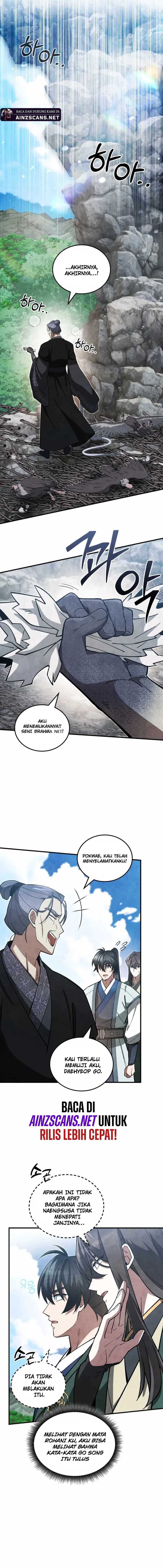 How to Live as a Civil Servant in Murim chapter 9