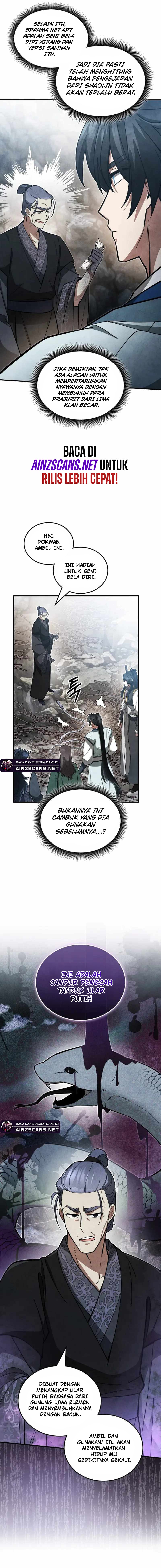 How to Live as a Civil Servant in Murim chapter 9