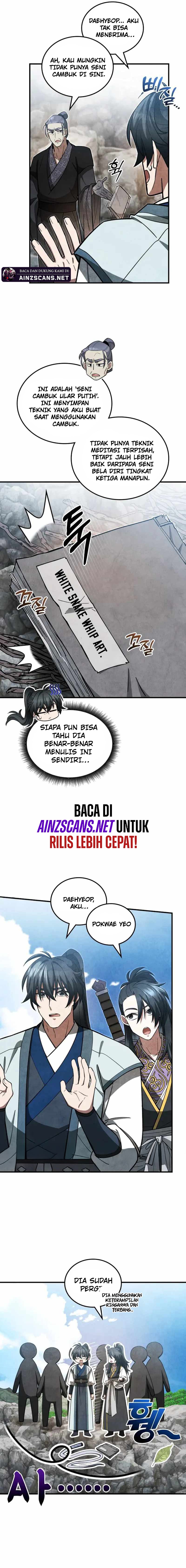 How to Live as a Civil Servant in Murim chapter 9