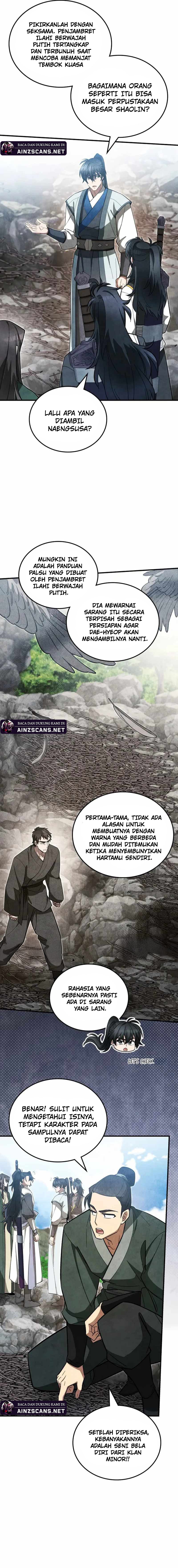 How to Live as a Civil Servant in Murim chapter 9