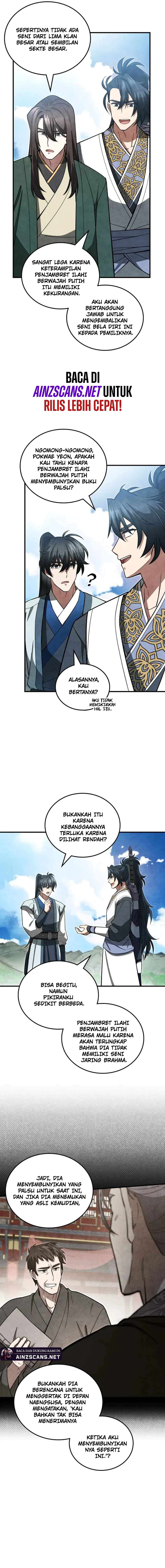 How to Live as a Civil Servant in Murim chapter 9