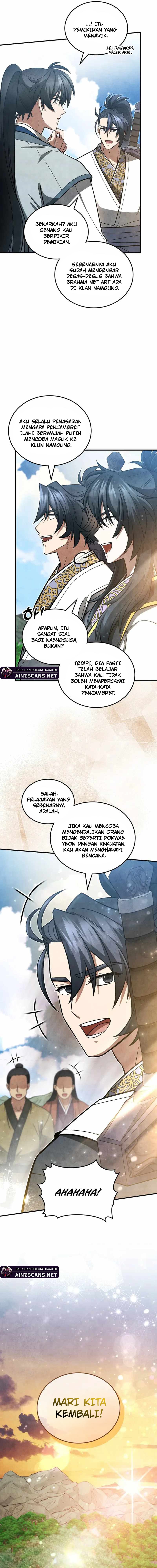 How to Live as a Civil Servant in Murim chapter 9