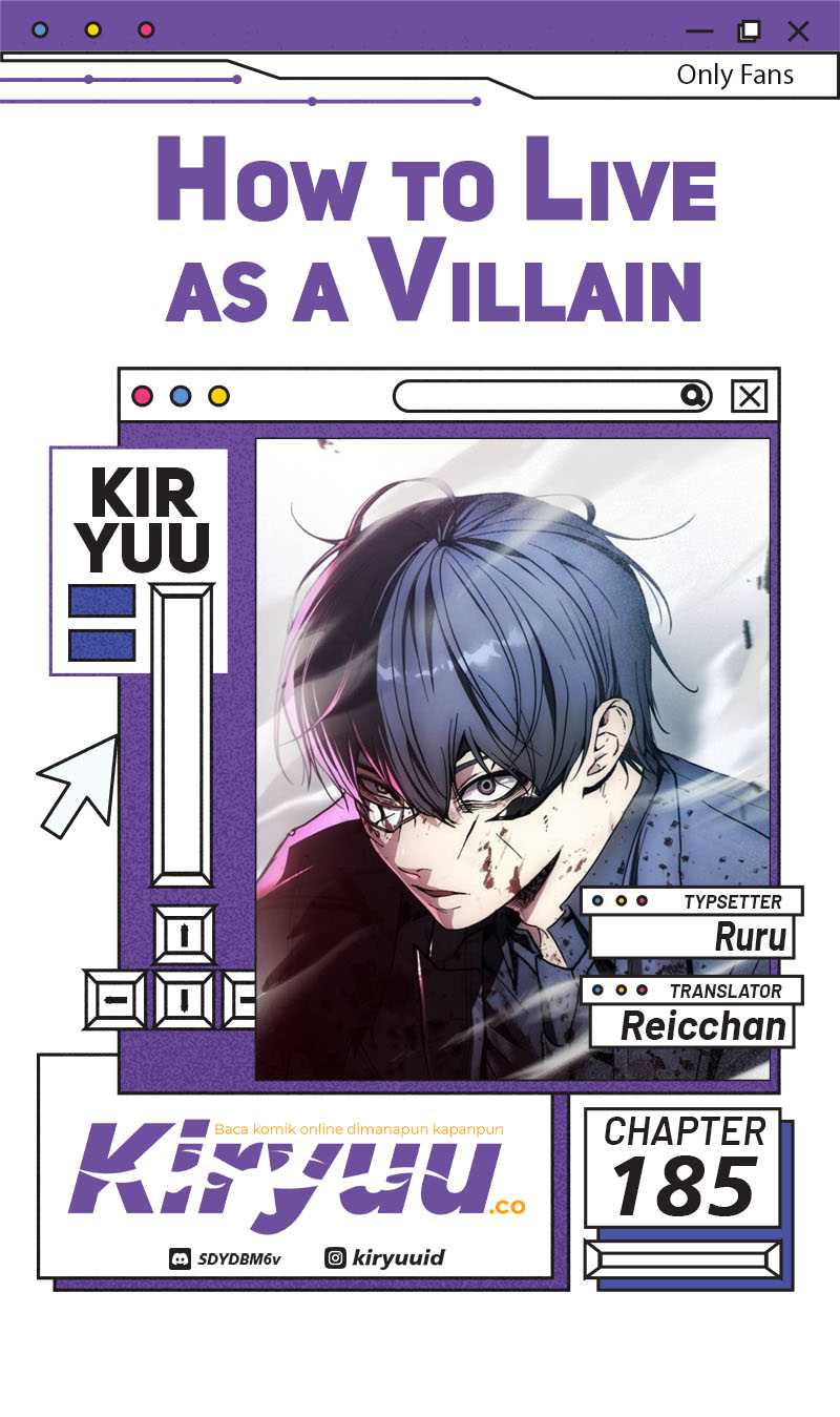 How to Live as a Villain chapter 185