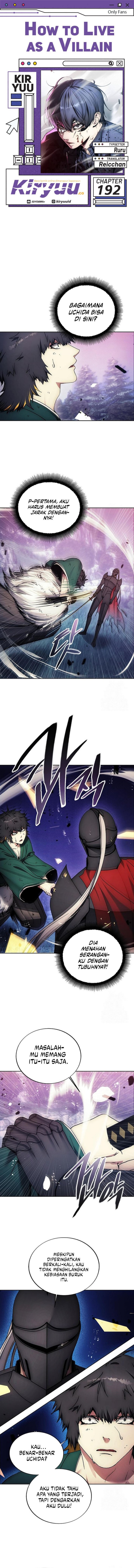 How to Live as a Villain chapter 192