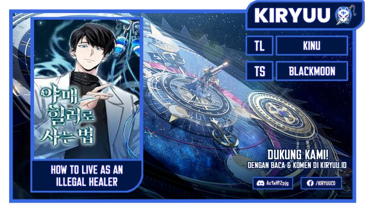 How to Live as an Illegal Healer Chapter 03 Bahasa Indonesia
