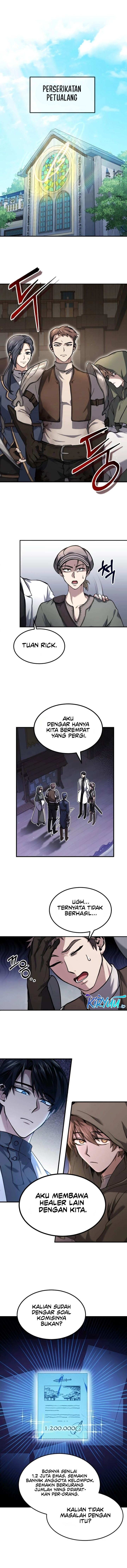 How to Live as an Illegal Healer Chapter 03 Bahasa Indonesia