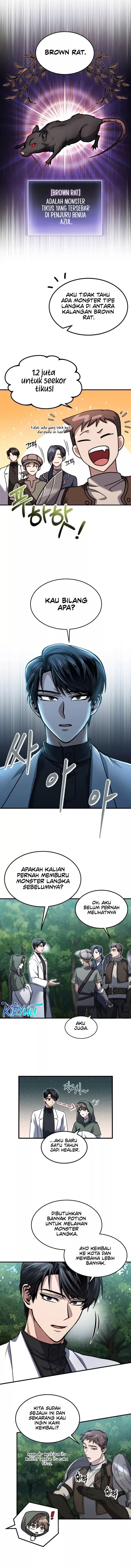 How to Live as an Illegal Healer Chapter 03 Bahasa Indonesia