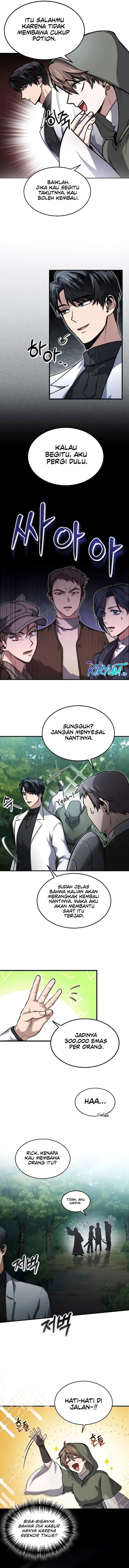 How to Live as an Illegal Healer Chapter 03 Bahasa Indonesia