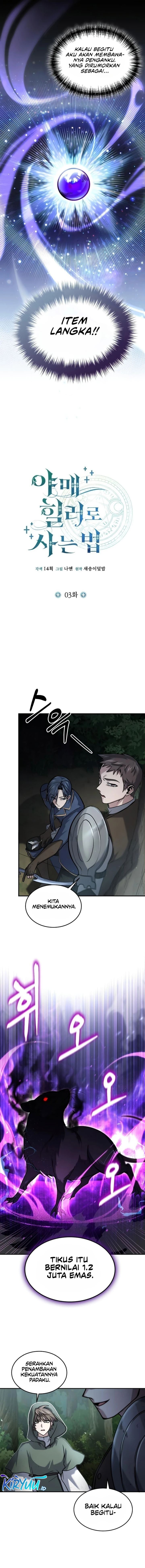 How to Live as an Illegal Healer Chapter 03 Bahasa Indonesia