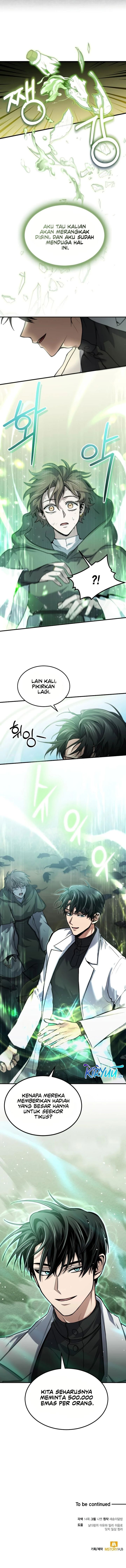 How to Live as an Illegal Healer Chapter 03 Bahasa Indonesia