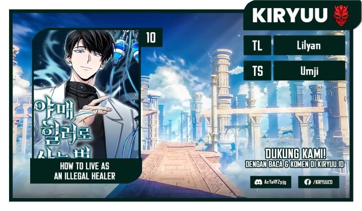 How to Live as an Illegal Healer Chapter 10 Bahasa Indonesia