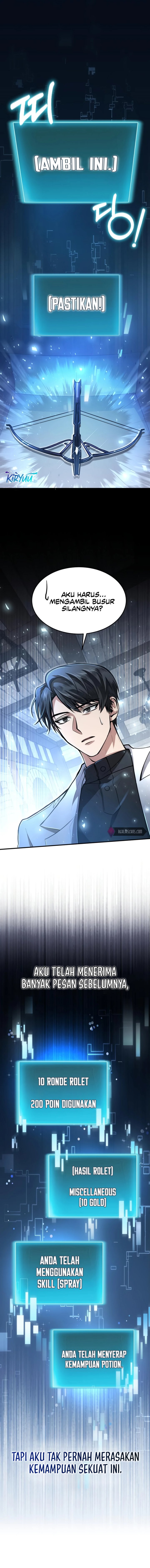 How to Live as an Illegal Healer Chapter 10 Bahasa Indonesia