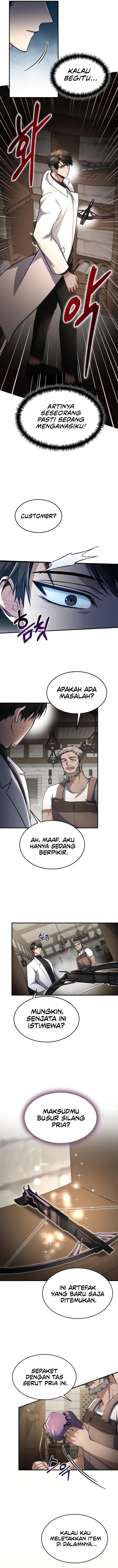 How to Live as an Illegal Healer Chapter 10 Bahasa Indonesia