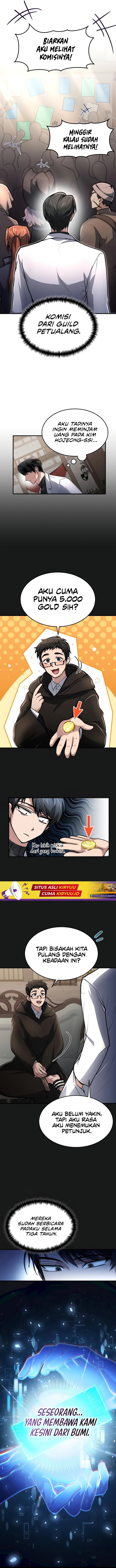 How to Live as an Illegal Healer Chapter 10 Bahasa Indonesia