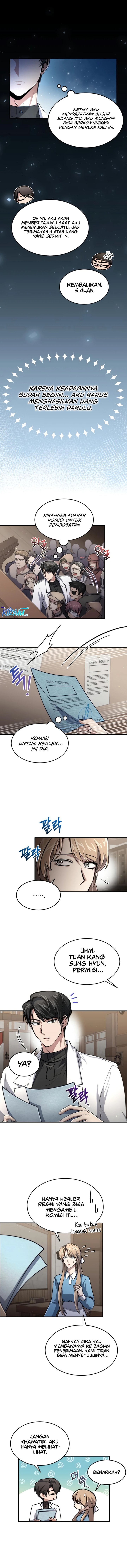 How to Live as an Illegal Healer Chapter 10 Bahasa Indonesia