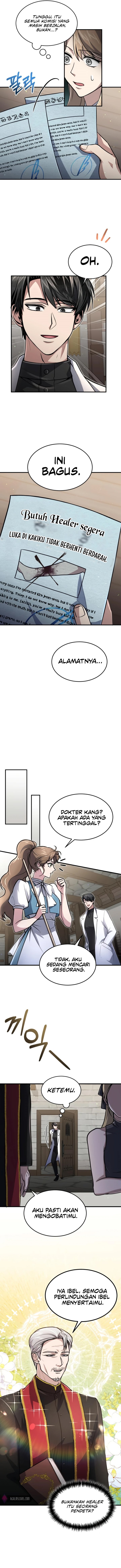 How to Live as an Illegal Healer Chapter 10 Bahasa Indonesia