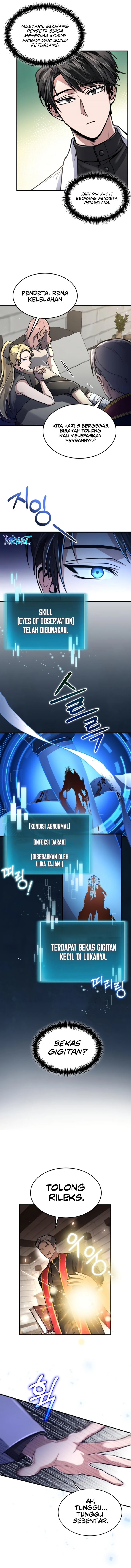 How to Live as an Illegal Healer Chapter 10 Bahasa Indonesia