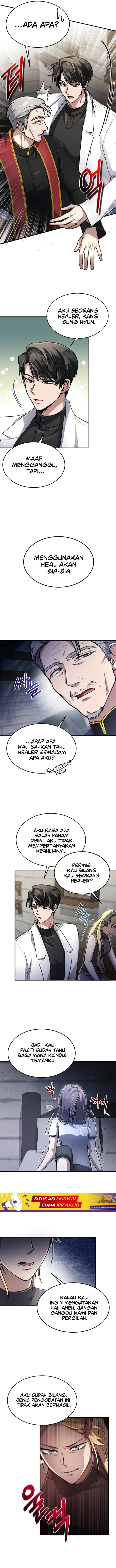 How to Live as an Illegal Healer Chapter 10 Bahasa Indonesia