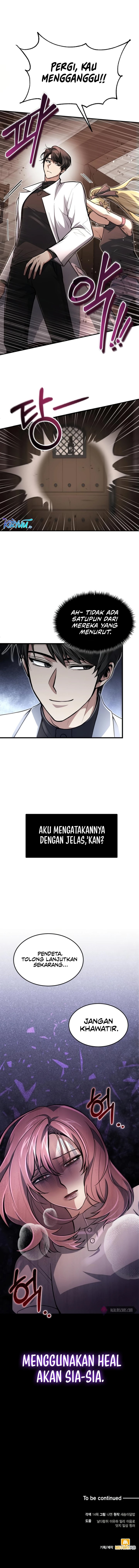 How to Live as an Illegal Healer Chapter 10 Bahasa Indonesia