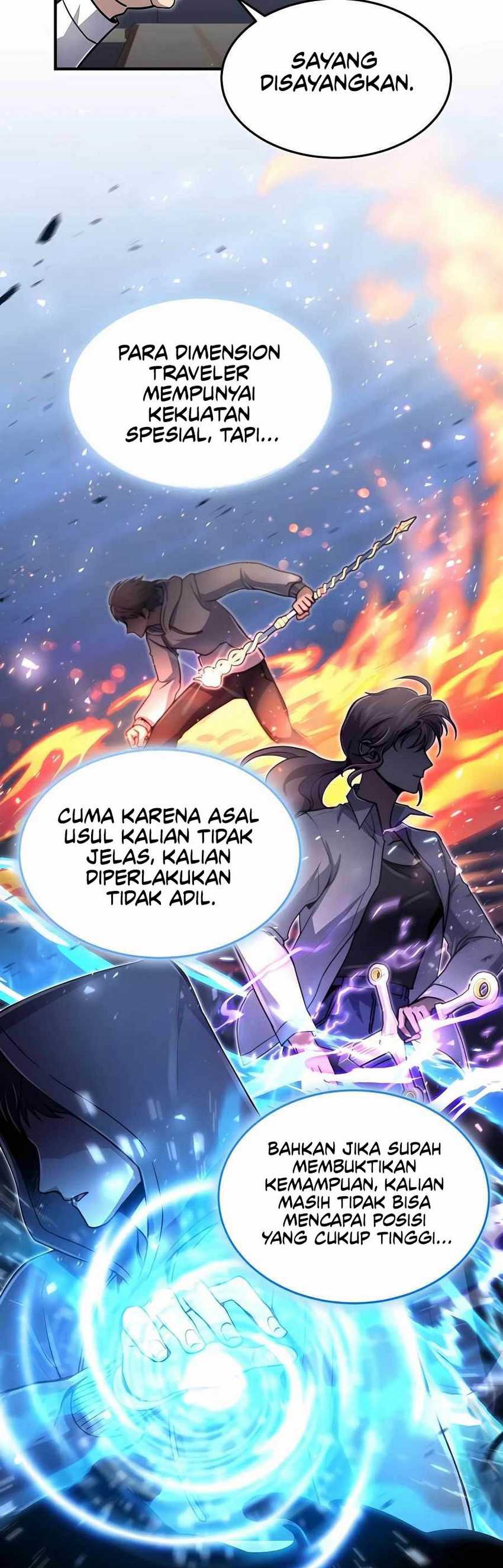 How to Live as an Illegal Healer Chapter 19 Bahasa Indonesia