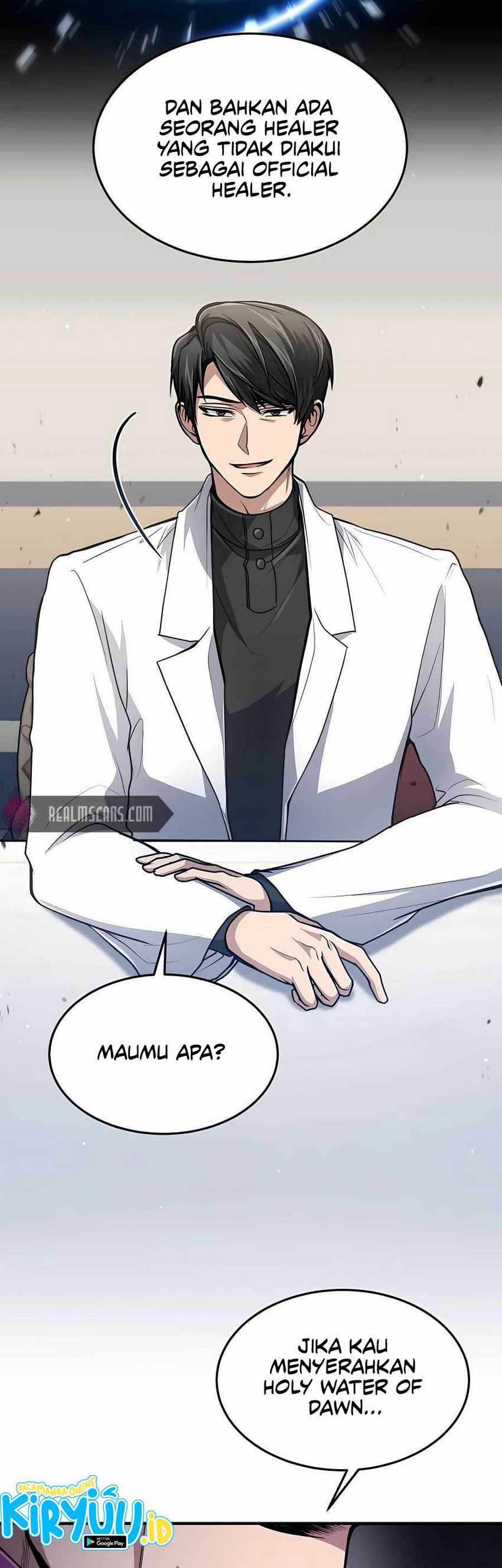 How to Live as an Illegal Healer Chapter 19 Bahasa Indonesia