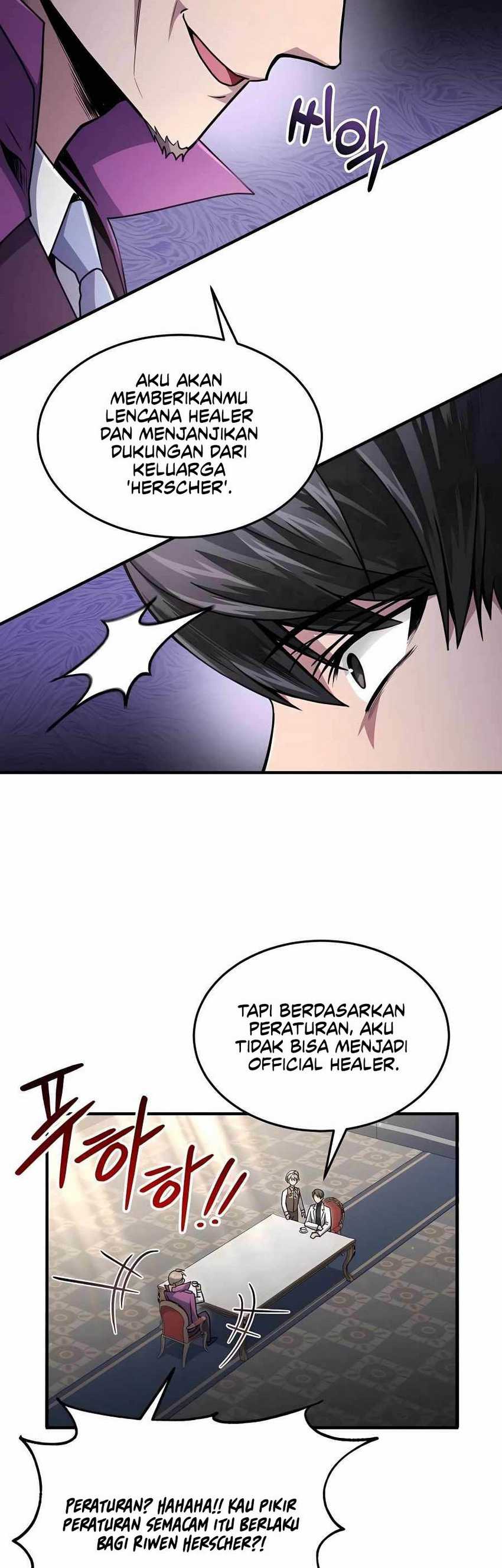 How to Live as an Illegal Healer Chapter 19 Bahasa Indonesia