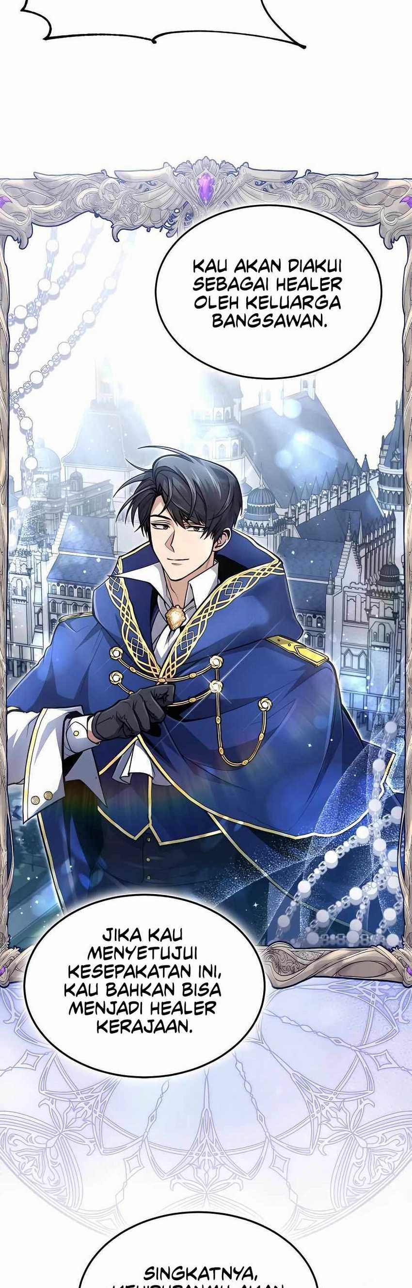 How to Live as an Illegal Healer Chapter 19 Bahasa Indonesia