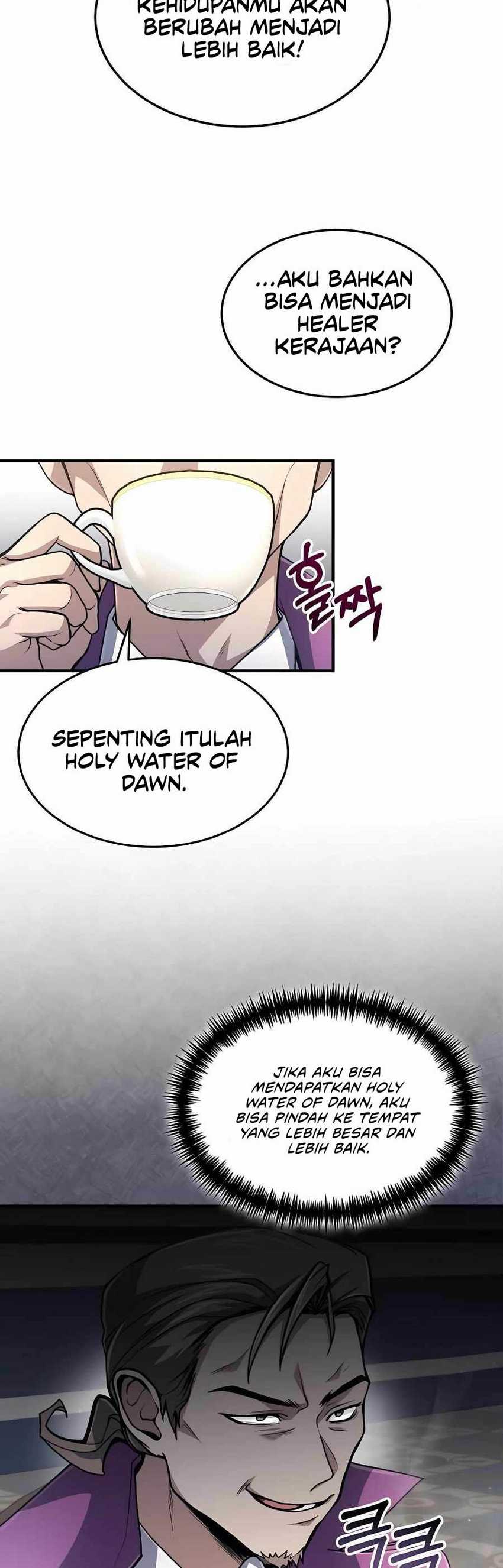 How to Live as an Illegal Healer Chapter 19 Bahasa Indonesia
