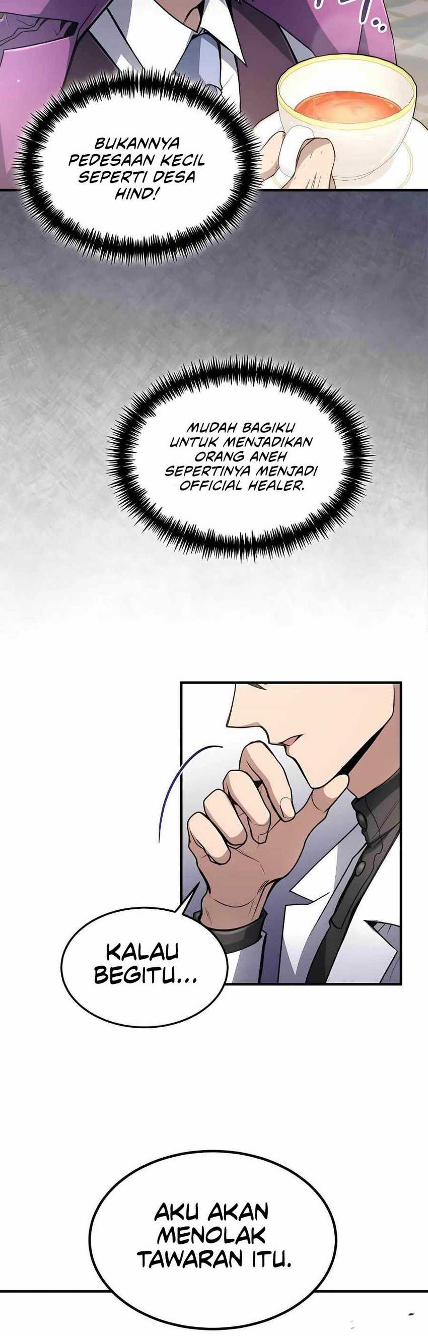 How to Live as an Illegal Healer Chapter 19 Bahasa Indonesia