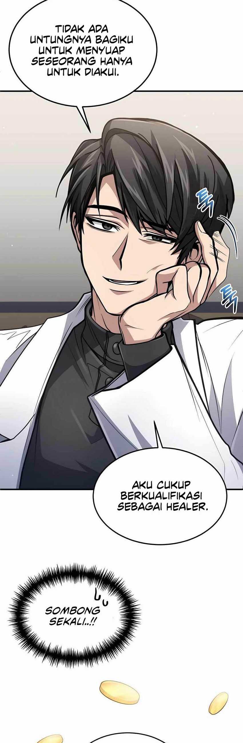 How to Live as an Illegal Healer Chapter 19 Bahasa Indonesia