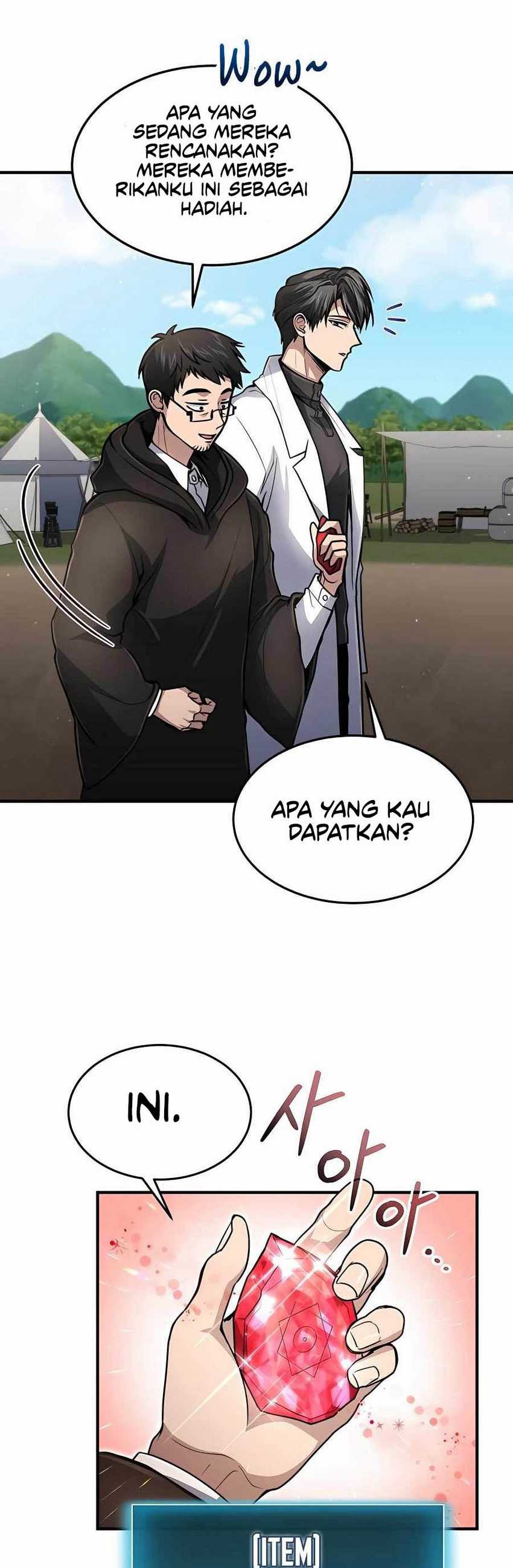 How to Live as an Illegal Healer Chapter 19 Bahasa Indonesia