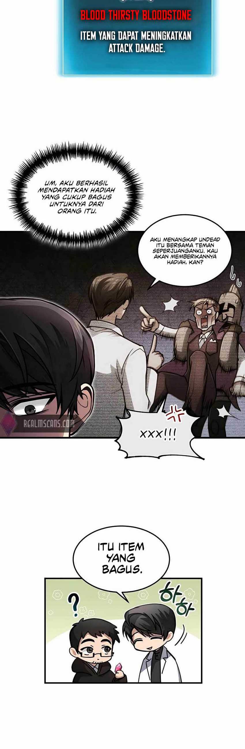 How to Live as an Illegal Healer Chapter 19 Bahasa Indonesia