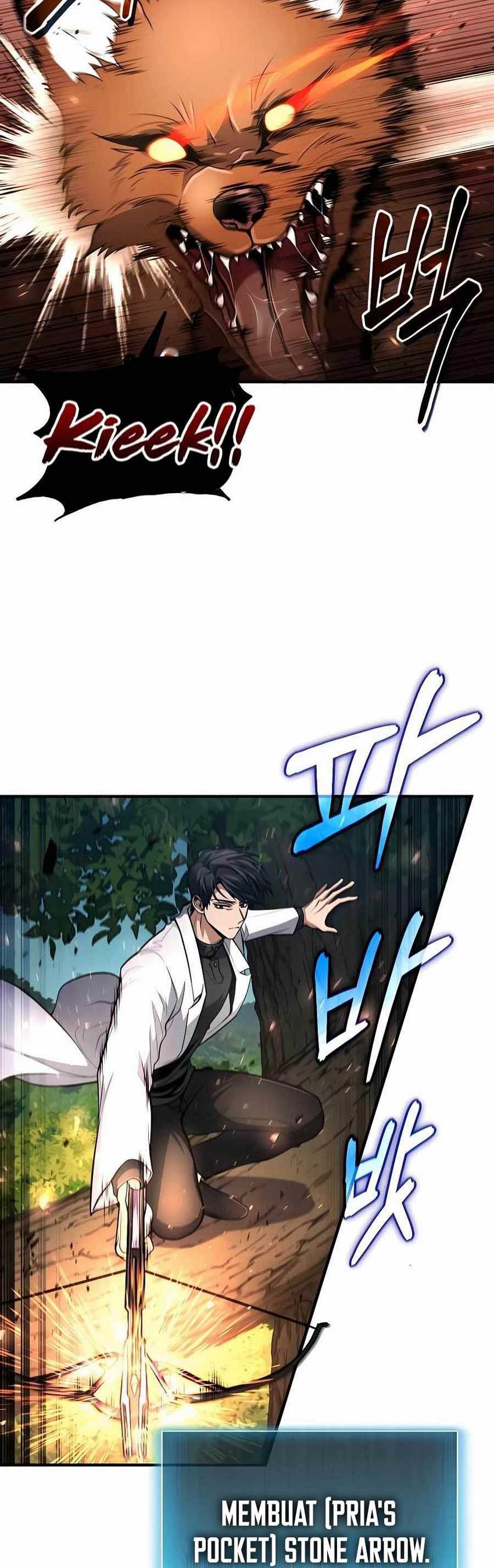 How to Live as an Illegal Healer Chapter 19 Bahasa Indonesia