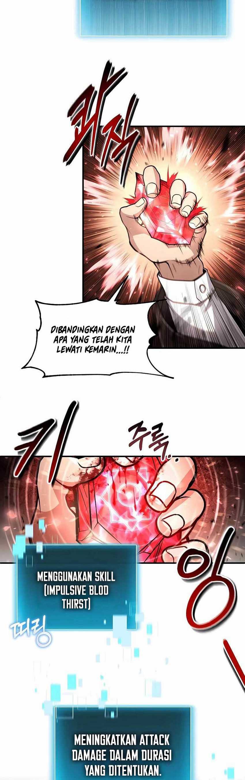 How to Live as an Illegal Healer Chapter 19 Bahasa Indonesia
