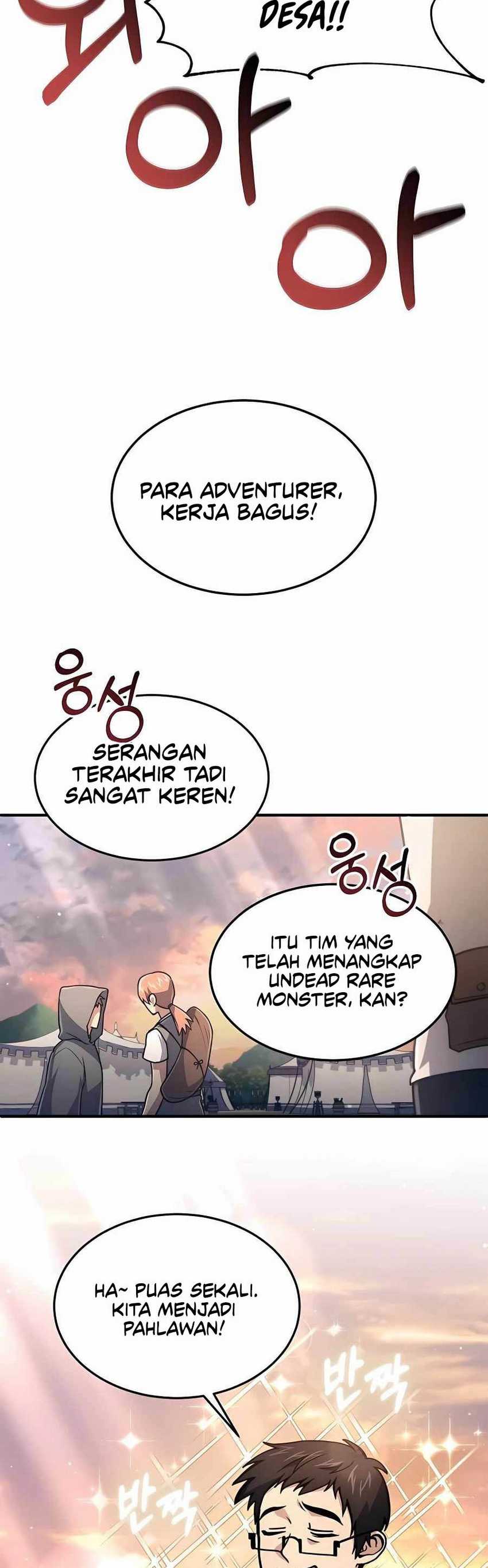 How to Live as an Illegal Healer Chapter 19 Bahasa Indonesia
