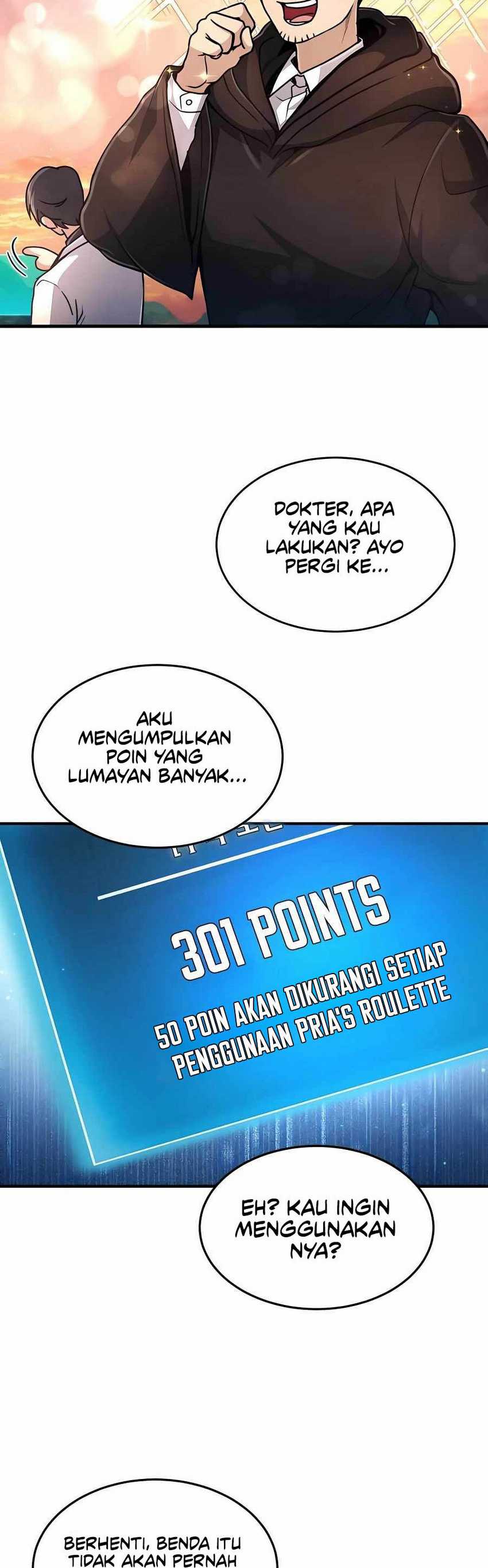 How to Live as an Illegal Healer Chapter 19 Bahasa Indonesia