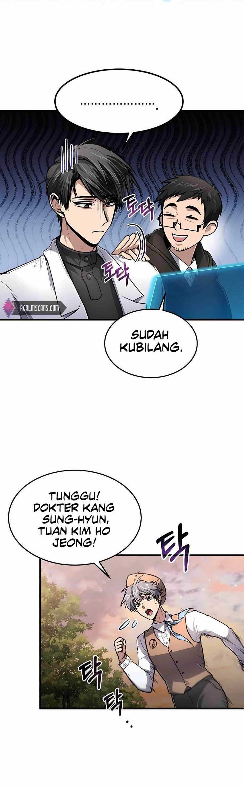How to Live as an Illegal Healer Chapter 19 Bahasa Indonesia