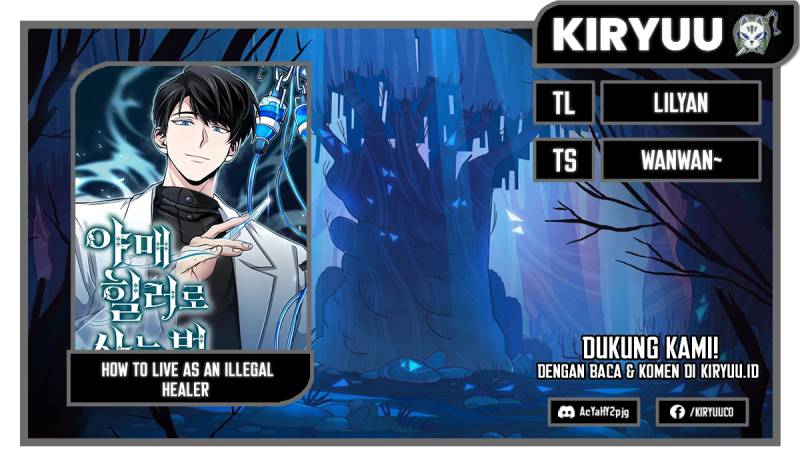 How to Live as an Illegal Healer Chapter 54 Bahasa Indonesia