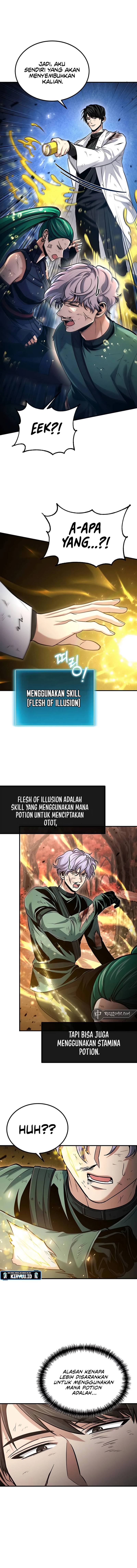 How to Live as an Illegal Healer Chapter 54 Bahasa Indonesia