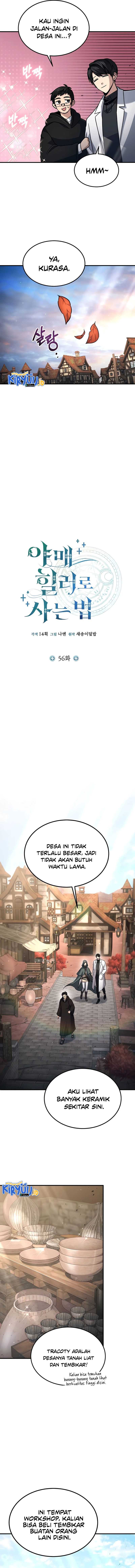 How to Live as an Illegal Healer Chapter 56 Bahasa Indonesia