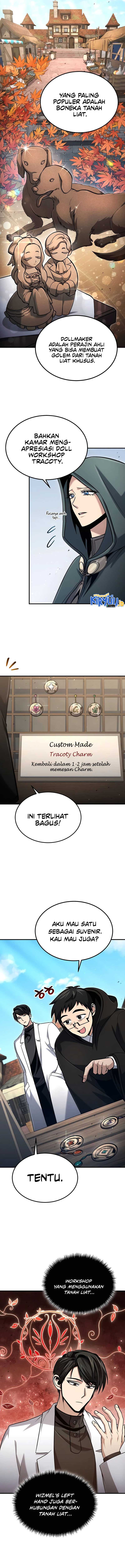 How to Live as an Illegal Healer Chapter 56 Bahasa Indonesia