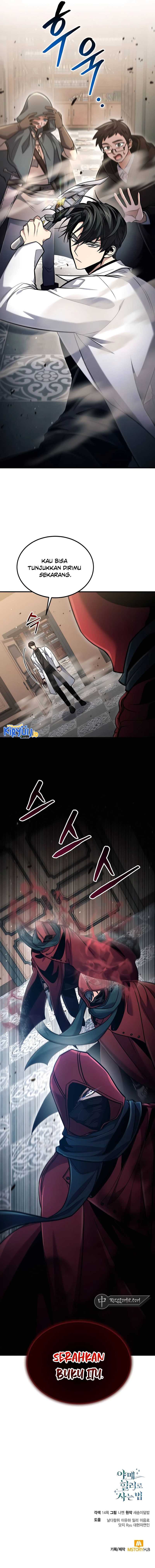 How to Live as an Illegal Healer Chapter 56 Bahasa Indonesia