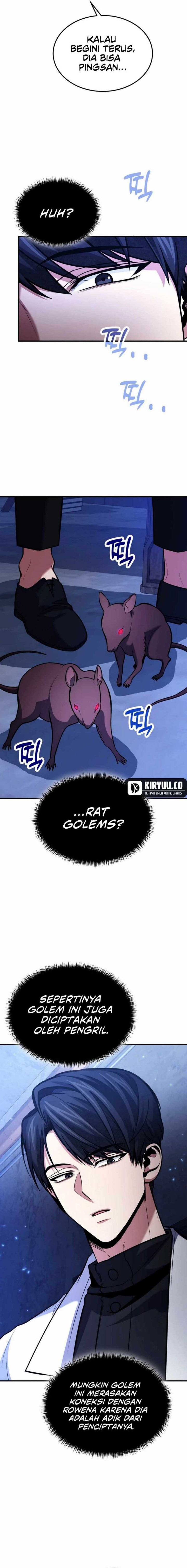 How to Live as an Illegal Healer Chapter 67 Bahasa Indonesia