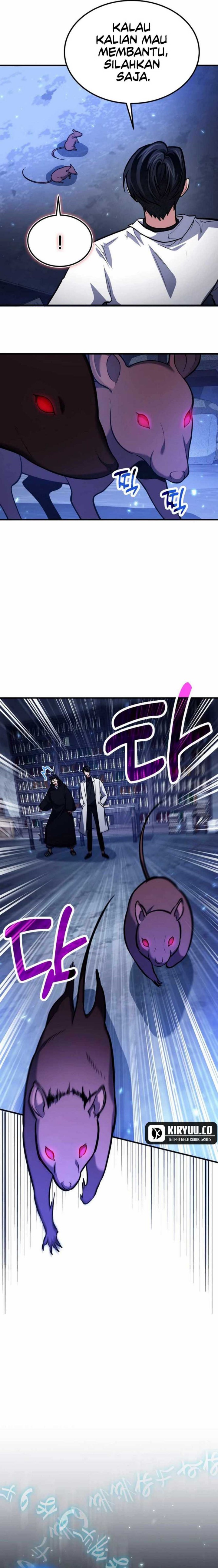 How to Live as an Illegal Healer Chapter 67 Bahasa Indonesia