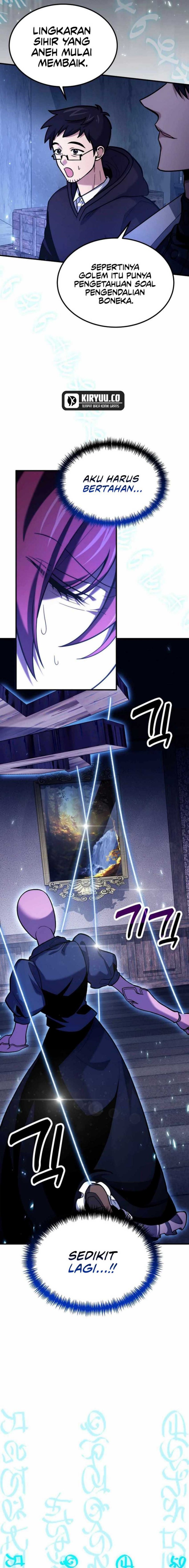 How to Live as an Illegal Healer Chapter 67 Bahasa Indonesia